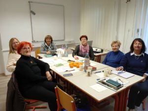 Univerza za tretje življenjsko obdobje - druženje