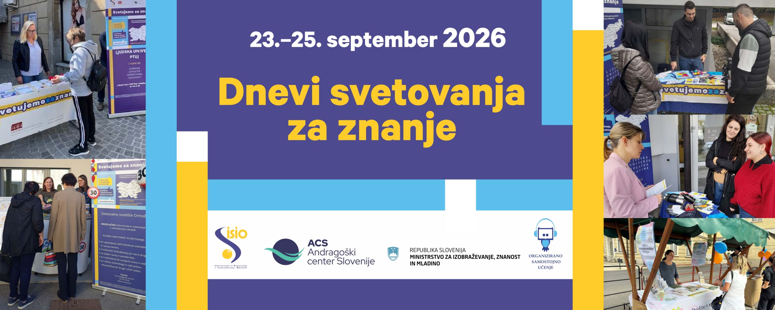 Dnevi svetovanja za znanje 2026